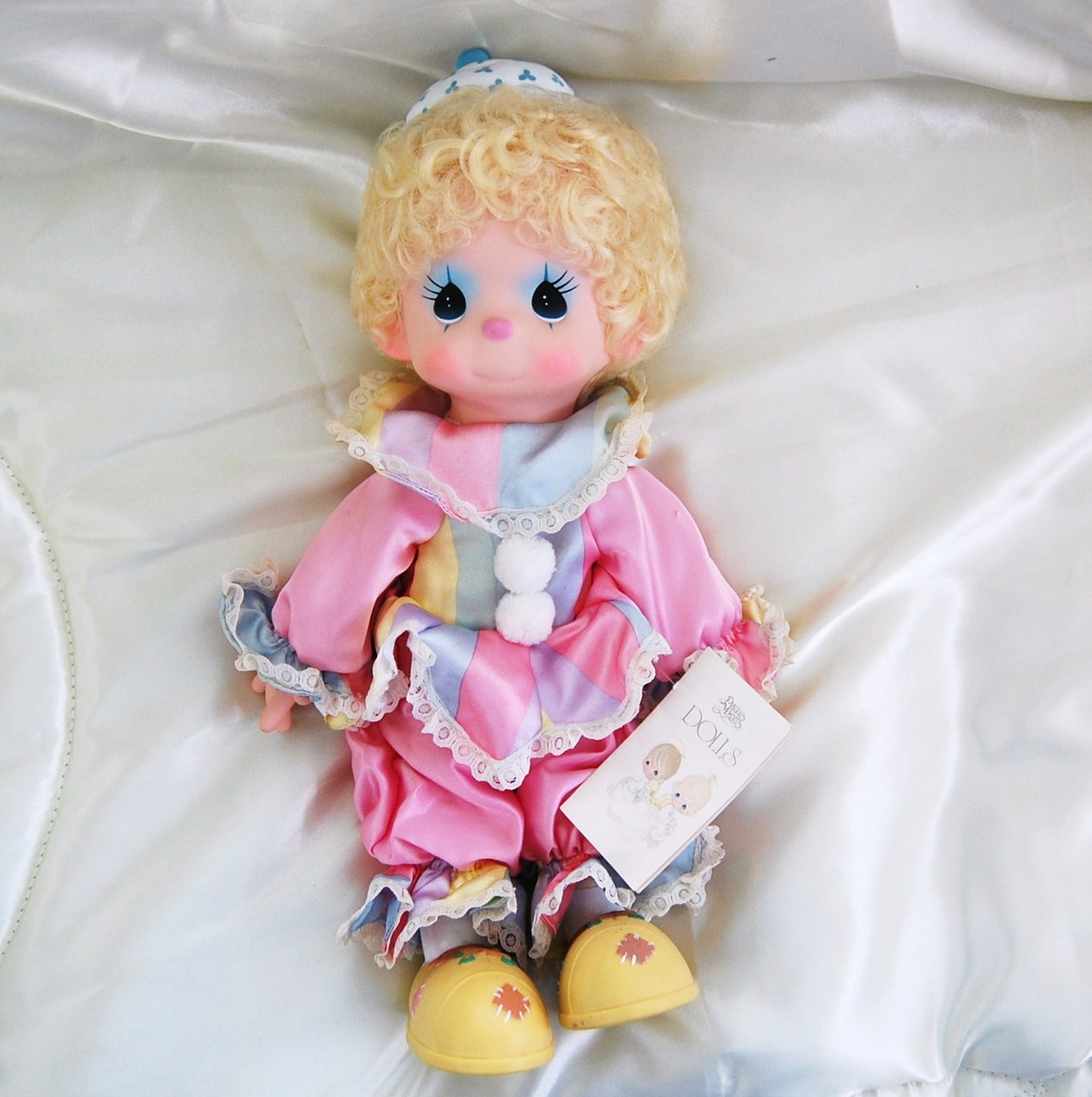 precious moments mexican doll