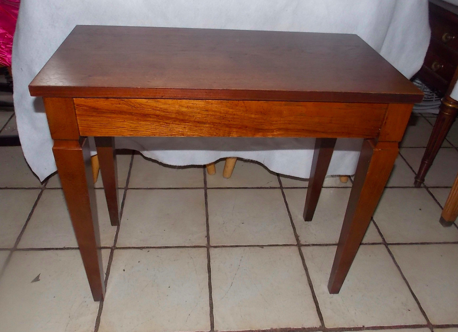 Cherry Piano Bench Organ Bench With Lift And 10 Similar Items
