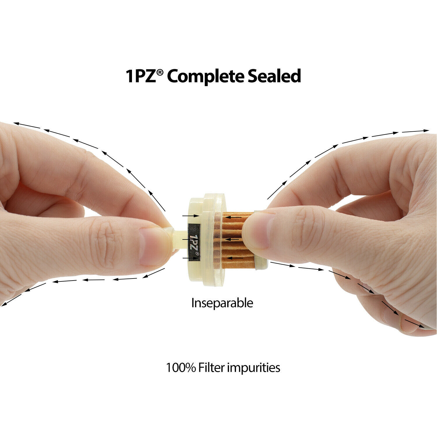 10 X Universal Motorcycle Mini Small Engine Fram Inline Fuel Filter 1/4'' Inch Fuel Filters