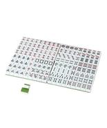 Mini Mahjong Puzzle Mahjong Games Traditional Chinese Mahjong Green - $42.89