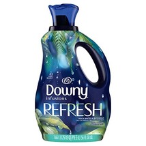 Downy Infusions Liquid Fabric Softener, Refresh, Birch Water & Botanicals, 56 fl - $13.95