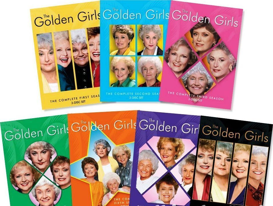 The GOLDEN GIRLS Seasons 1-7 Complete Series Collection Season 1 2 3 4 ...