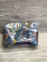 Vera Bradley Small Zip Cosmetic Bag Painted Medallions Cotton NWT MSRP $24 - $19.95