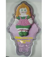 Wilton Storybook Doll Cake Pan 16 1/2&quot; Raggedy Ann Gingerbread Instructions - $7.99