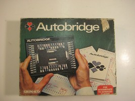 Autobridge Travel Bridge Game by Grimaud in Original Box - $19.25