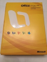 Microsoft Office 2008 For Mac - Full Version - $69.38