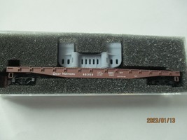 Micro-Trains # 04500640 Great Northern 50' Flat Car with Load. N-Scale image 1