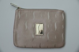 Sephora Makeup Cosmetic Soft Bag Case Zipper Dusty Pink 6.5" x 5" New - $9.99
