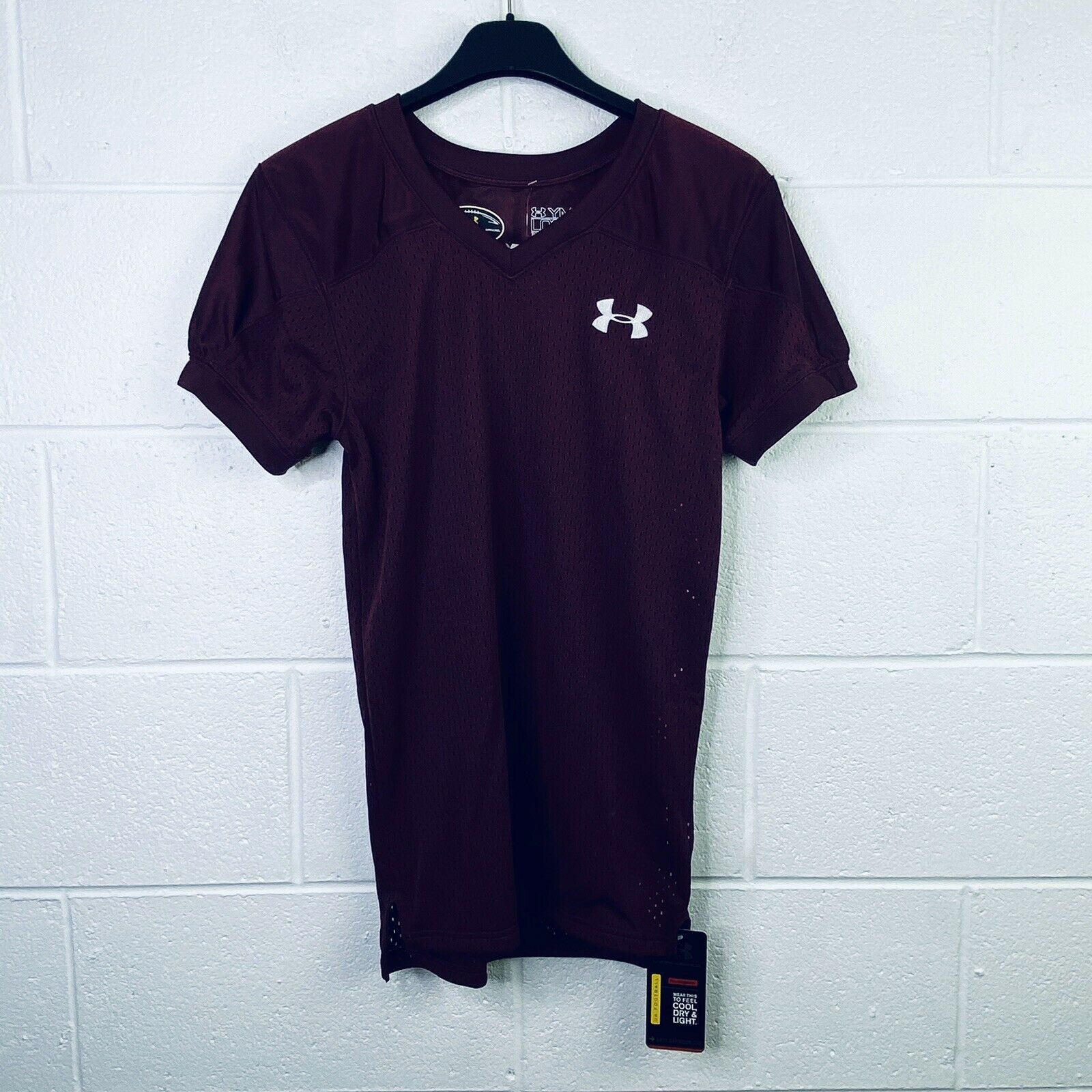 under armour football practice jersey