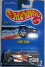 1993 Hot Wheels &quot;Camaro&quot; Collector #262 Mint Car On Sealed Card - $10.00