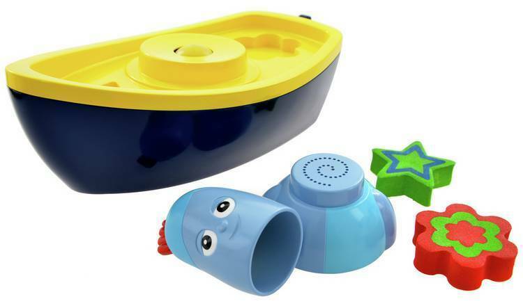 iggle piggle bath boat