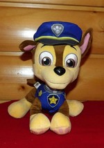Paw Patrol Plush 11" Talking Light-Up Badge Police Dog CHASE Wants Home - $11.89