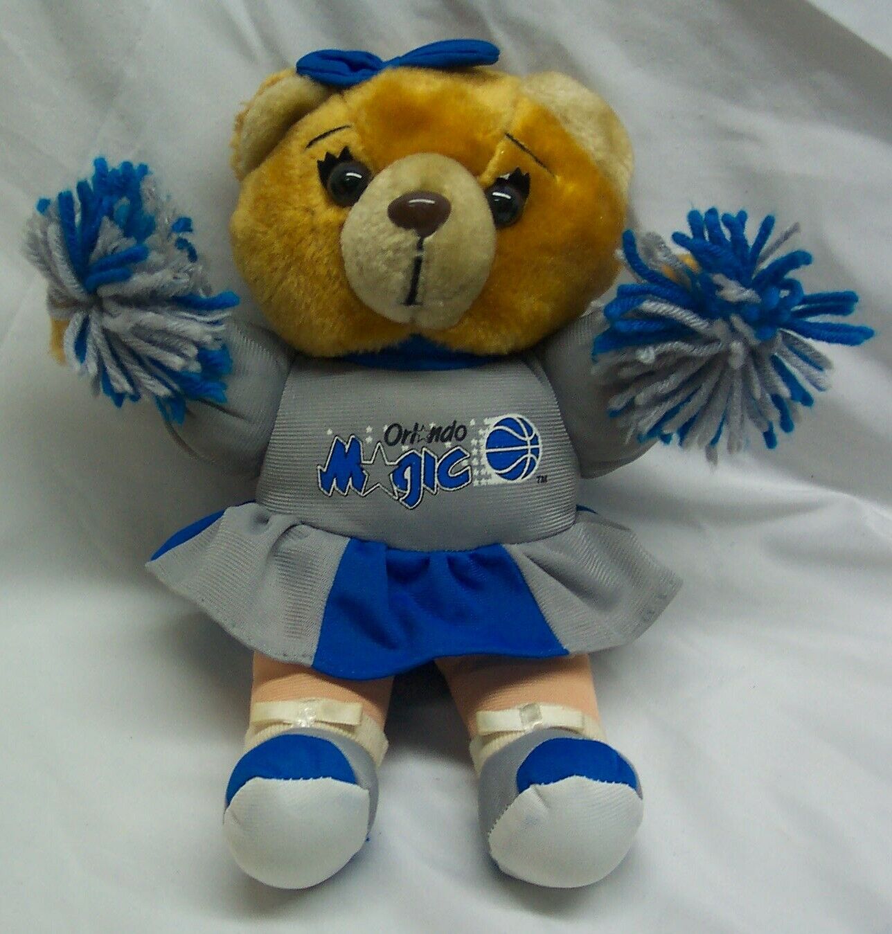 ORLANDO MAGIC Basketball NBA CHEERLEADER TEDDY BEAR Plush STUFFED