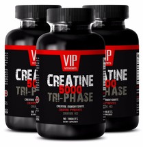 Muscle gain equipment - CREATINE TRI-PHASE 5000mg - creatine in a pill 3 Bottles - $69.23