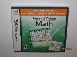 Personal Trainer: Math - Nintendo DS [video game] - $13.81