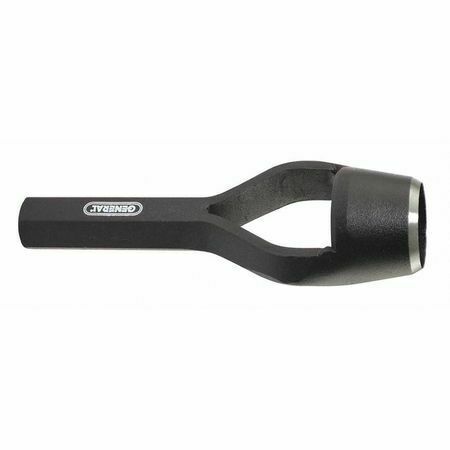 General Tools 1271Q Arch Punch,1-1/2 In. Tip,2-15/32 In. L