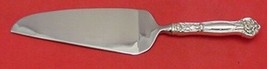 Carnation by Wallace Sterling Silver Pie Server HH w/Stainless Custom 10 1/8" - $52.57