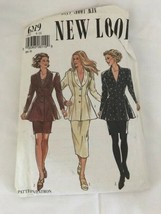 #6119 New Look 6119 Women&#39;s business suit sewing pattern size 8-18 - $9.90