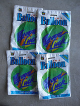 Lot of 8 Qualatex Large Foil Good Luck Helium Balloons NIP - $17.82