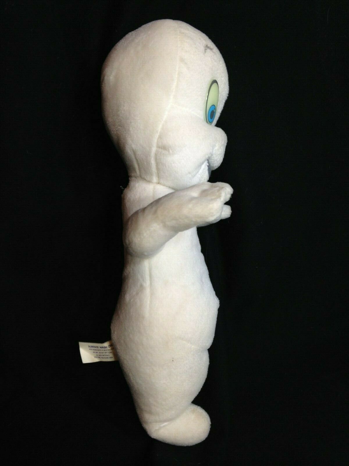 blue dog plush dog toy