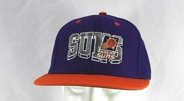 Phoenix Suns Purple/Orange NBA Baseball Cap Snapback - $23.99