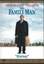 The Family Man Nicolas Cage Tea Leoni Widescreen  DVD - $8.00