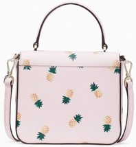 NWB Kate Spade Staci Dual Zip Around Crossbody Pink Leather WLR00410 Gift  Bag