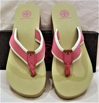 Tory Burch Sandals/ Flip Flops Size-10 M  Fiesta/Ivory - $59.95