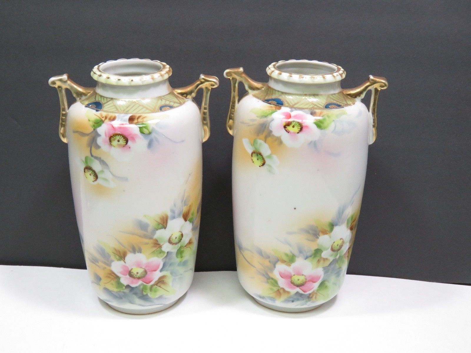 Imperial nippon hand painted vase Home Décor Home & Living