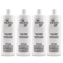 NIOXIN System 1 Scalp Therapy Conditioner 33.8oz (Pack of 4) - $89.40