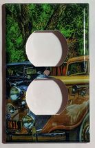 Old Classic Car Light Switch Outlet Toggle Rocker Wall Cover Plate Home decor image 10