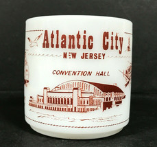 Federal Glass Atlantic City coffee mug cup New Jersey board walk Beach prop - $27.99