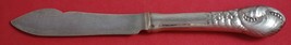 Blossom By Evald Nielsen Sterling Silver Fish Knife HHAS Hammered 7 3/4&quot; - $259.00