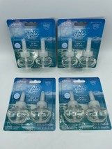 8 Glade Plugins Sky & Sea Salt Scented Oil Limited Edition Refills Bs116 - $42.06