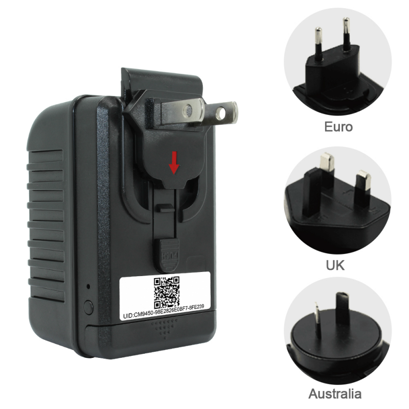 NANNY CAM CELL PHONE CHARGER HD1080P LIVE VIEW NIGHT VISION