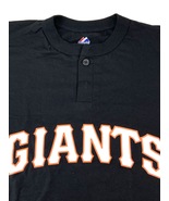 San Francisco Giants 2012 MLB Adult XL Button Tee Shirt (New) By Majestic  - $19.99