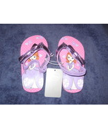 Disney Store Sofia The First Flip Flops Size 5/6. Brand New. - $9.89