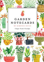 Garden Notecards Set, NEW - $14.80