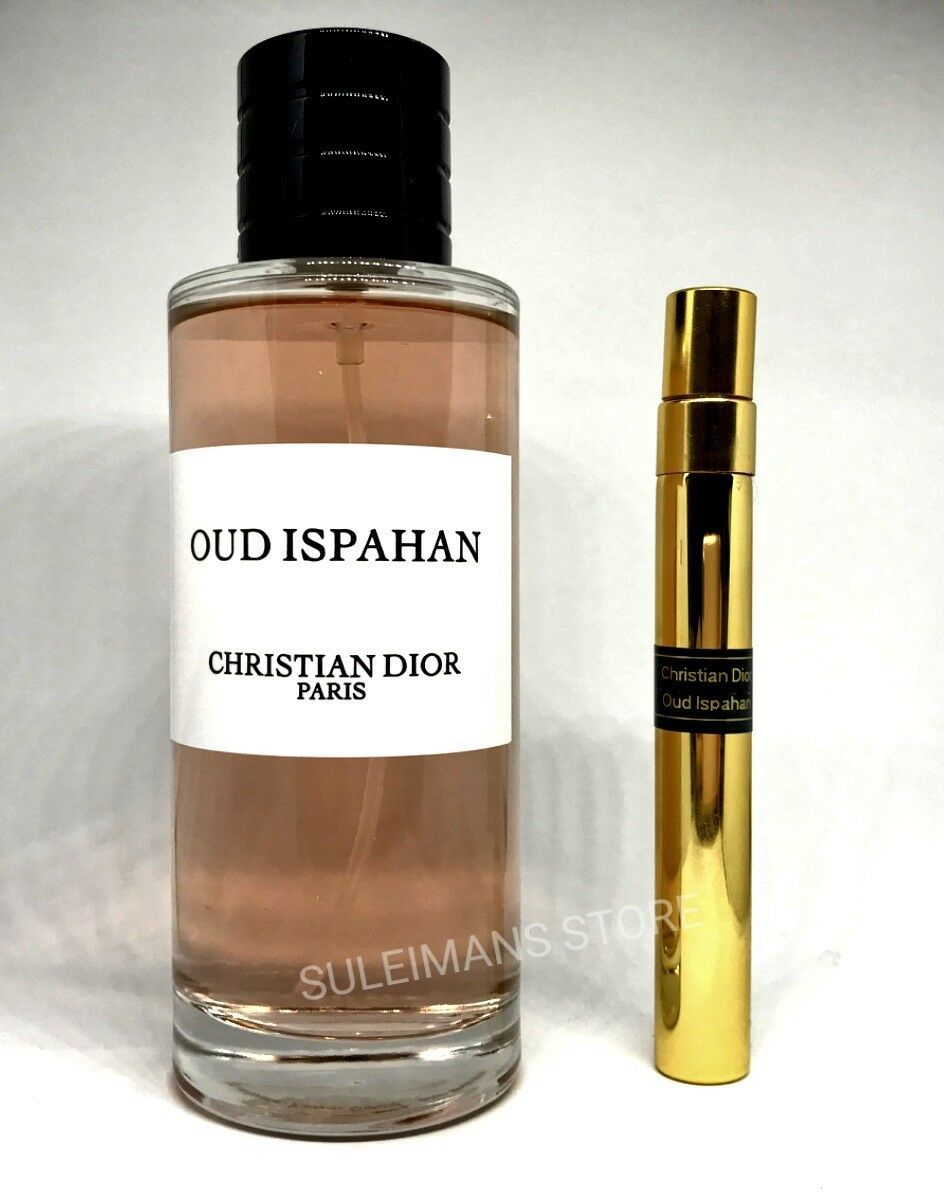 OUD ISPAHAN by CHRISTIAN DIOR 10 ml,gold spray bottle,Extrait De Parfum Unisex