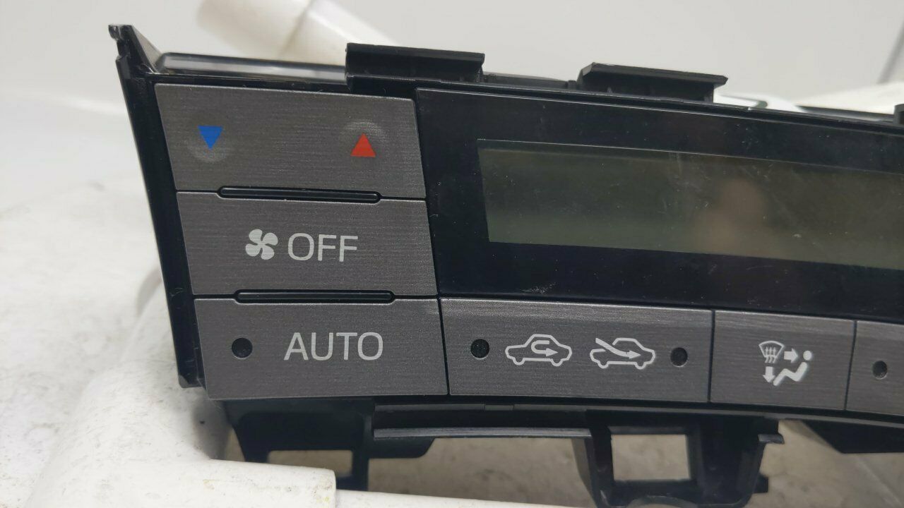 14 TOYOTA PRIUS CLIMATE CONTROL TEMPERATURE AC HEAT SWITCH 19X247 A/C