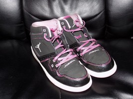 2012 Nike Girls Black Jordan 371390-029 Size 2Y EUC - $104.40