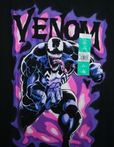 Venom Smoke T Shirt Marvel Great Graphic !!! NEW ! Venom Movie - $19.79