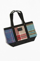 NWT $132 Pendleton Woolen Mills Patchwork Tote Bag  - $68.31