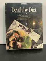 Death By Diet A Jigsaw Puzzle Murder Mystery - $23.71