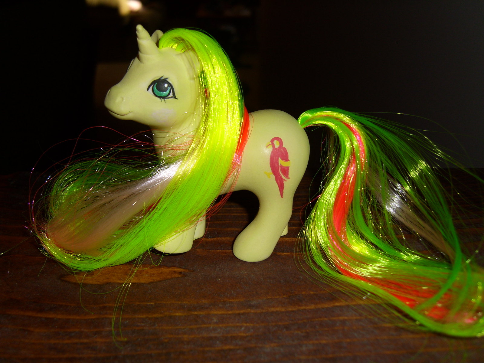 my little pony g1 toys