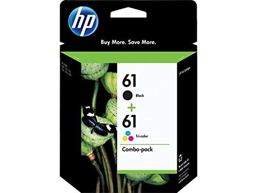 Primary image for HP 61 Ink Cartridge Combo Pack, Cyan, Magenta, Yellow, Black Exp 2022