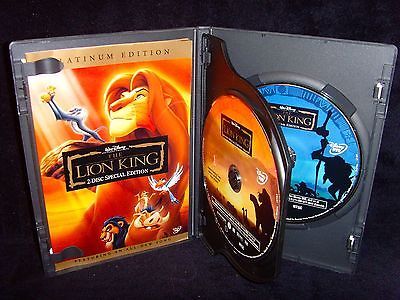 The Lion King Dvd 03 2 Disc Set And 28 Similar Items