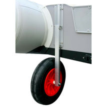 Inflatable Boat Transom Launching Wheel For Inflatable Dinghy Yacht Tender raft image 4
