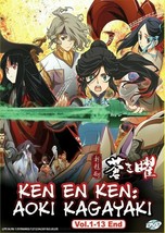 KEN EN KEN Aoki Kagayaki (Xuan Yuan Sword Luminary) (1-13) English SUB