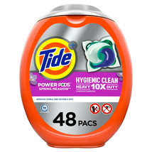 Tide Hygienic Clean Power Pods Spring Meadow, 96 Ct Laundry Detergent Pacs - $110.00